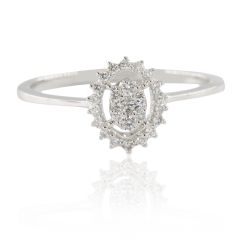 Illusion Diamond Ring - PGRNG30967