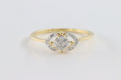 Illusion Diamond Ring - PGRNG30972