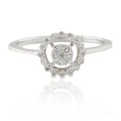 Illusion Diamond Ring - PGRNG30981