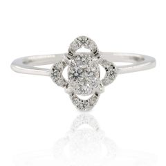 Illusion Diamond Ring - PGRNG30984