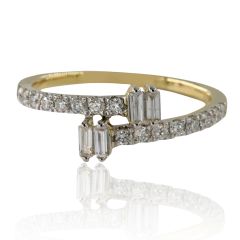 Flairious Diamond Ring - PGRNG31024