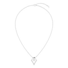 18k Gold Eternal Vine Pendant with Diamonds
