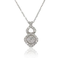 Illusion Diamond Pendant - PGSLG30965