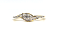 Bagguette Hope Ring