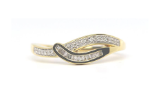 Miracle Bagguette Saturn Ring - PGRNG29936