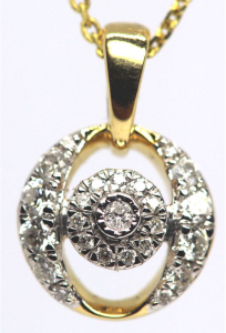Miracle Vibrant Diamond Pendant