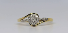 Opal Diamond Ring