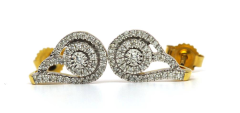 Tiara Diamond Earring