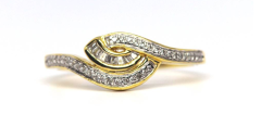 Miracle Bagguette Galore Ring - PGRNG29944