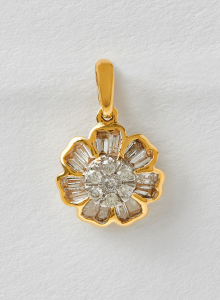 Miracle Flower Pendant - PGPNG29933