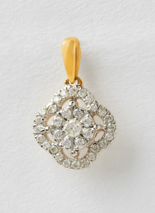 CPP - Sparkle bloom pendant - PGPNG27939