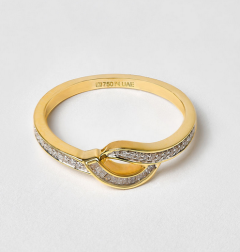 Miracle Baguette Calista Ring - PGRNG29943