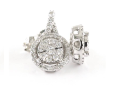 Napoli Set Diamond Earring - PGERG26581